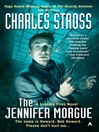 Cover image for The Jennifer Morgue